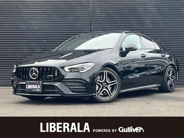 CLAクラスAMG CLA35 4マチック 4WD4WD 本革シート
