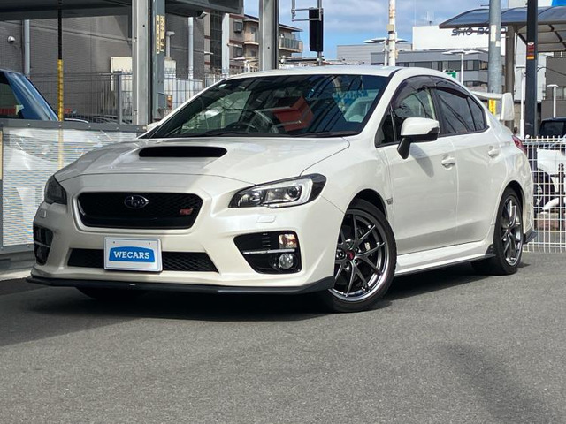 WRXSTI 2.0 タイプS 4WD