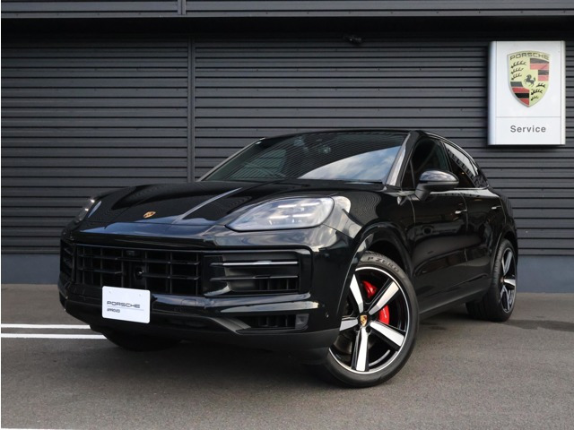 カイエンクーペS ティプトロニックS リアコンフォートベンチシート 4WD