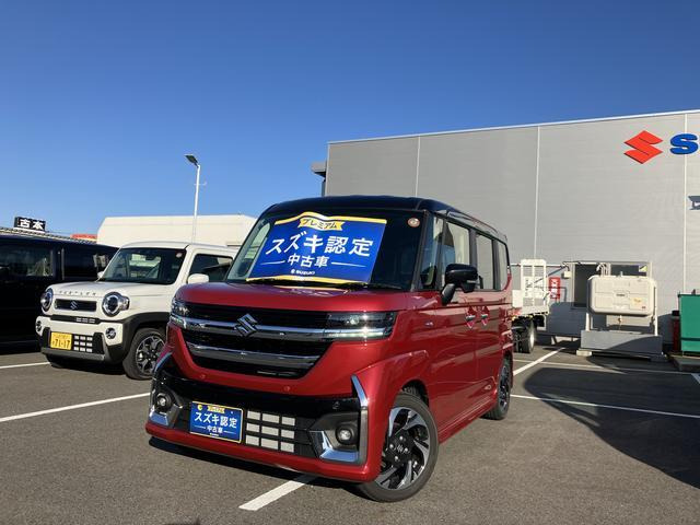 スペーシアカスタム ハイブリッド(HYBRID)  XS 4WD 