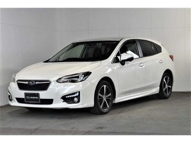 インプレッサスポーツ1.6 i-L アイサイト Sスタイル