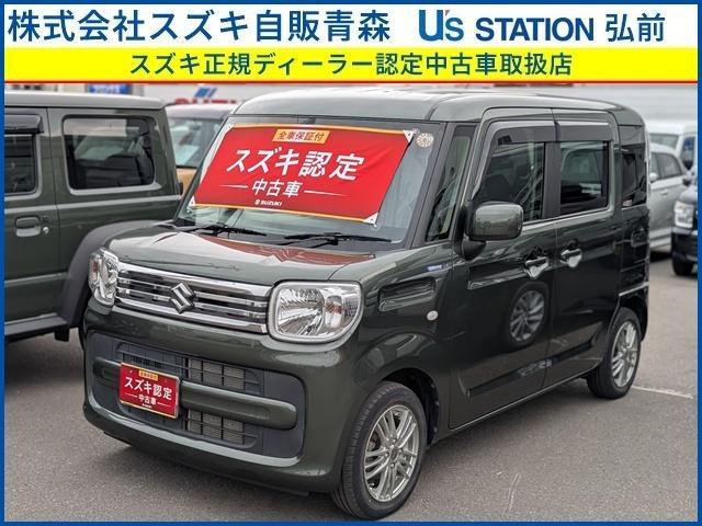 スペーシア ハイブリッド(HYBRID)  X 4WD 