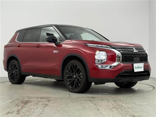 アウトランダーPHEV 2.4 ブラック エディション 4WD 修復歴無し