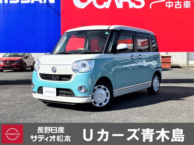 ムーヴキャンバスG メイクアップ VS SAIII 4WD