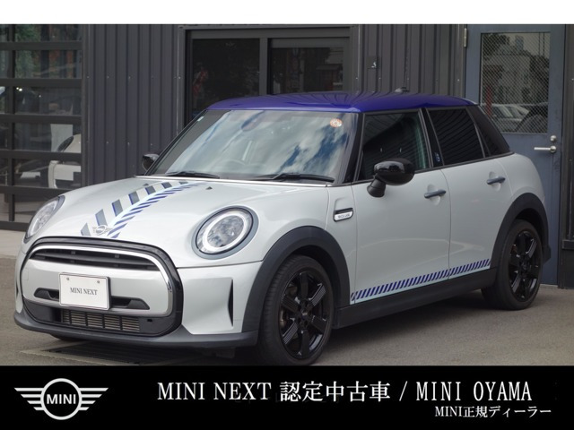 ミニ クーパー D 5ドア ブリック レーン エディション DCT