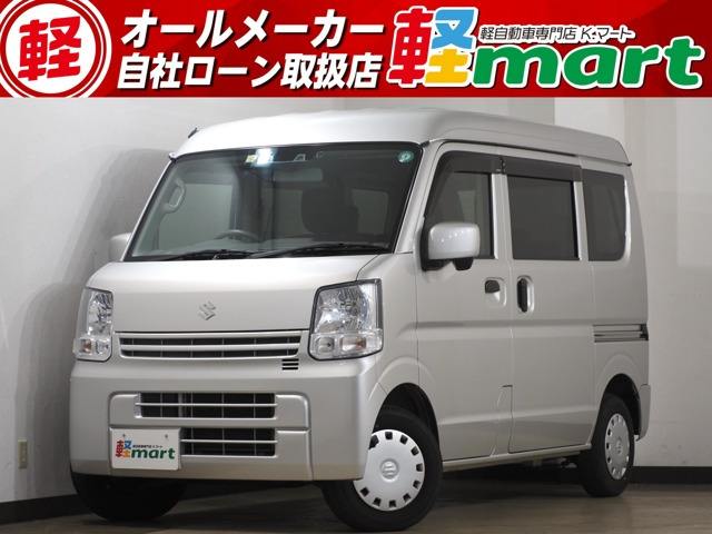 エブリイジョイン ハイルーフ4速AT ETC クリソナ オートライト DCBS 衝