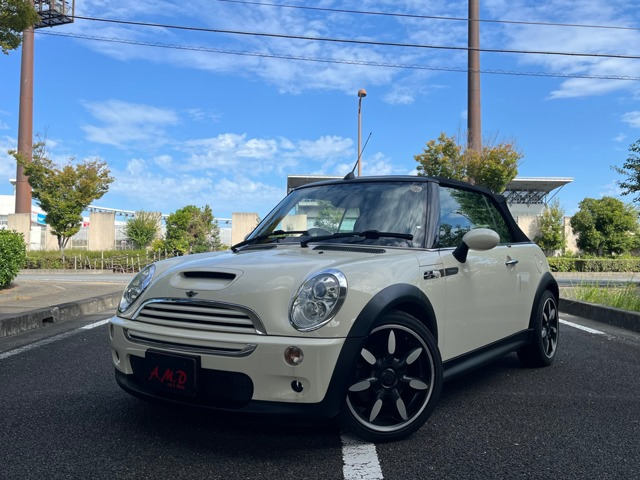 ミニコンバーチブル クーパーS サイドウォーク