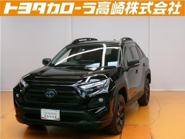 RAV4 2.5 ハイブリッド アドベンチャー オフロードパッケージ II E-Four 4WD （6AA-AXAH54）