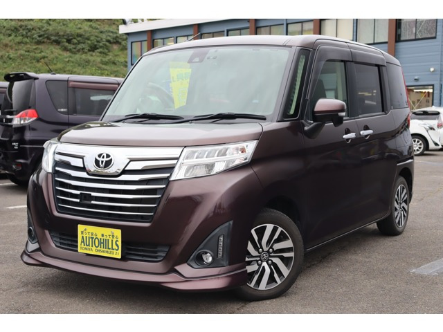 ルーミー1.0 カスタム G S 4WD車検整備付 1年保証付 走行距離無制限 4