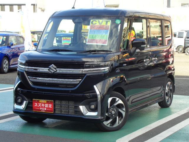 スペーシアカスタム HYBRID X