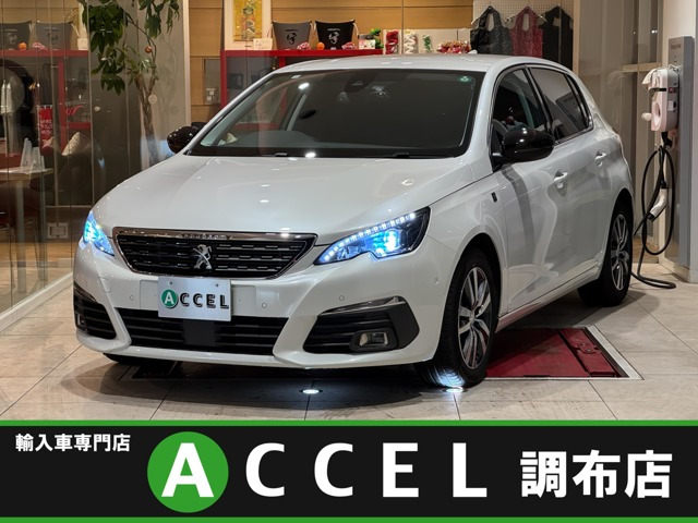 308テックパックエディション ブルーHDi ディーゼル