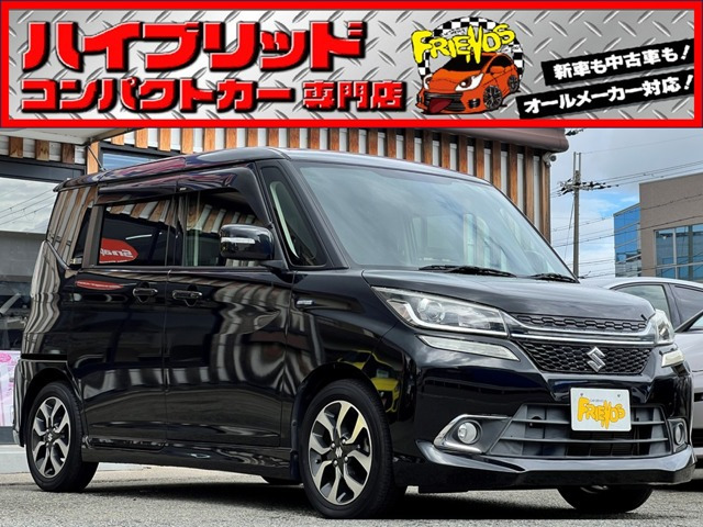 ソリオバンディット1.2 ハイブリッド(HYBRID)  MV デュアルカメラブレーキサポート衝突軽減ブレーキ 電動スライドドア TV