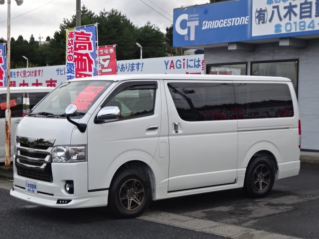 レジアスエース2.8 スーパーGL ロング ダークプライムII ディーゼル 4WD