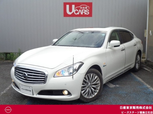 シーマハイブリッド3.5 VIP G