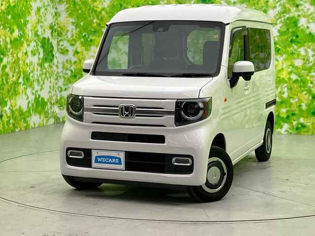 N-VAN +スタイル ファン 4WD