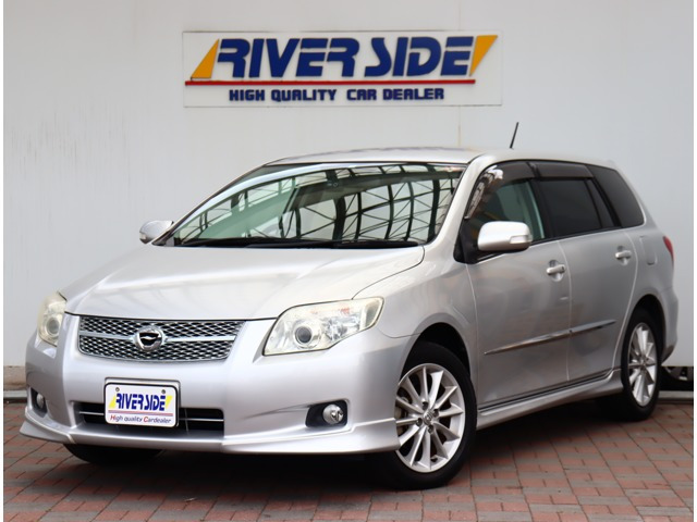 カローラフィールダー1.8 S エアロツアラー純正オーディオHIDライト