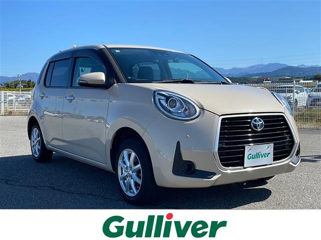 パッソ1.0 モーダ 4WD4WD 修復歴無し