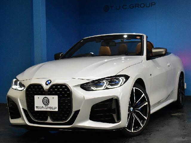 4シリーズカブリオレM440i Xドライブ 4WD