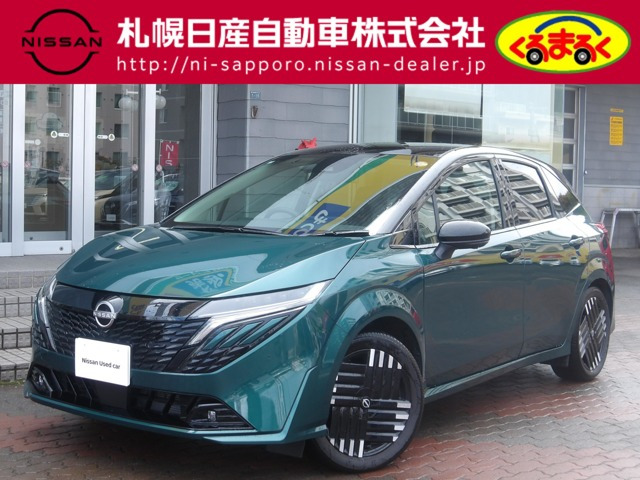 ノートオーラ 1.2 G FOUR レザーエディション 4WD 