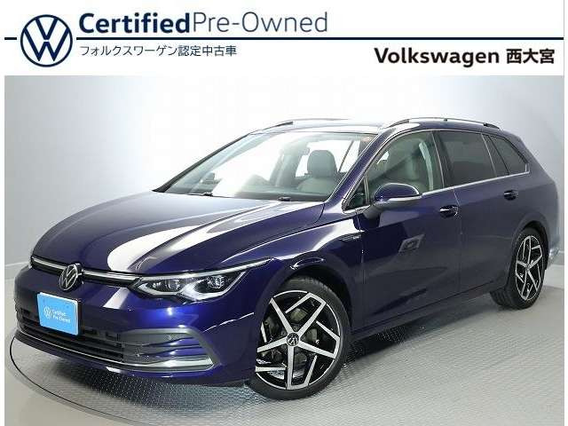 ゴルフヴァリアントeTSI スタイル プラチナムエディション