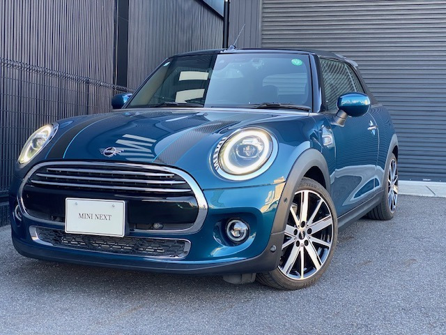 ミニコンバーチブルクーパー サイドウォーク エディションDCT