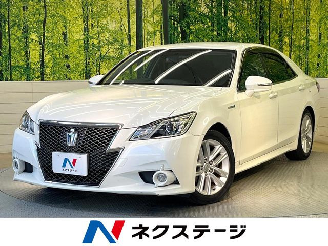 クラウンアスリートハイブリッド 2.5