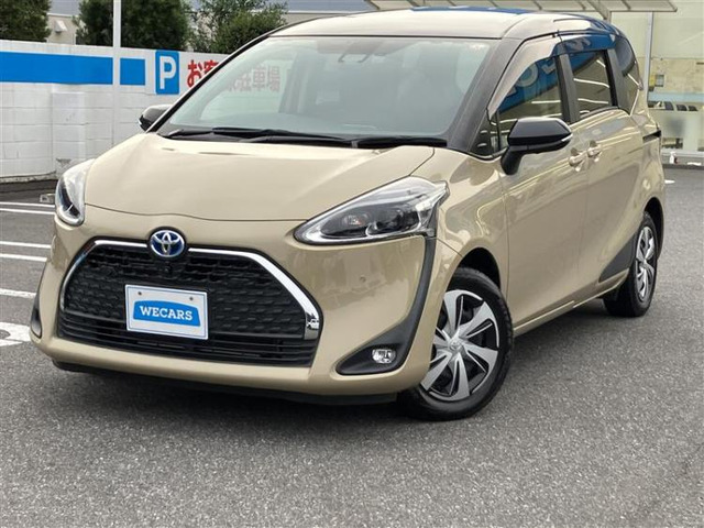 シエンタハイブリッド 1.5 ファンベース G クエロ