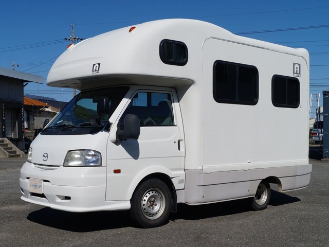 ボンゴトラック  キャンピングカー