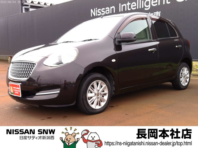 マーチ1.2 ボレロ 4WD