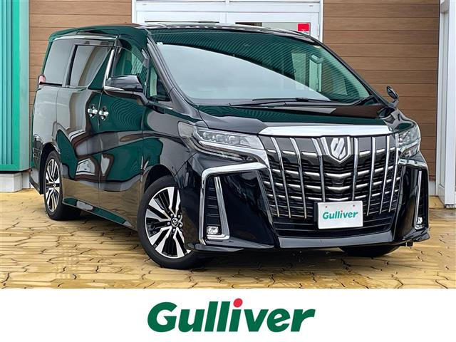 アルファード 2.5 S Cパッケージ 本革シート サンルーフ