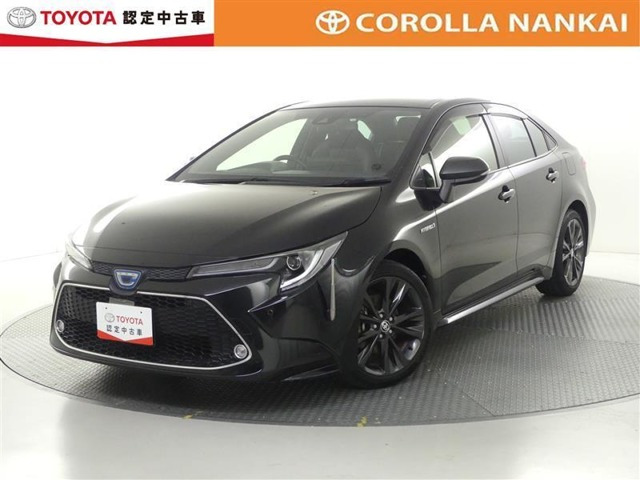 カローラ 1.8 ハイブリッド W×B （6AA-ZWE211）