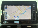 純正ナビ付き☆大きい画面で見やすく大変人気です(^^)/
