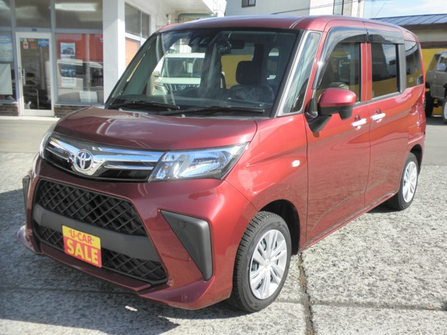 ルーミー 1.0 X 4WD 