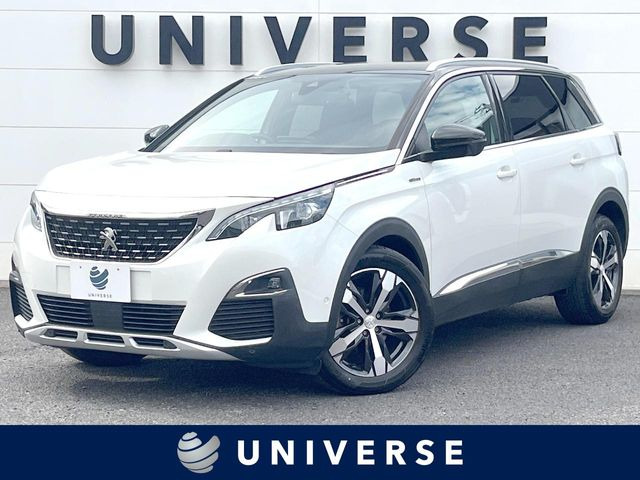 5008GTライン ブルーHDi ディーゼル