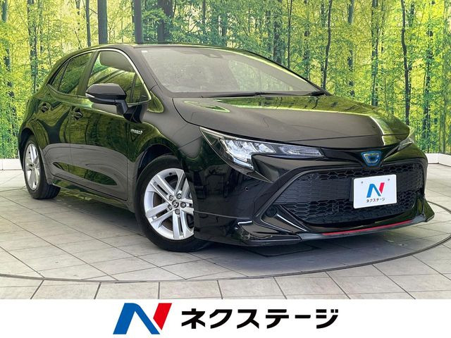 カローラスポーツ 1.8 ハイブリッド G