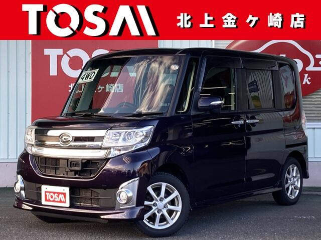 タントカスタムX SA 4WD