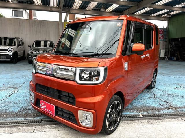 ウェイク Gターボ リミテッド SAIII