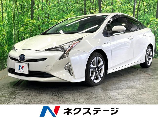 プリウス 1.8 A プレミアム ツーリングセレクション （DAA-ZVW51）