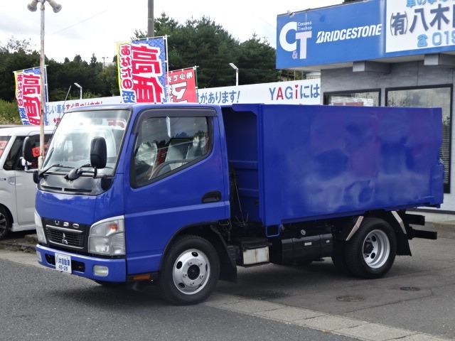 キャンター 4.9 ダンプ 全低床 DX ディーゼル 4WD 