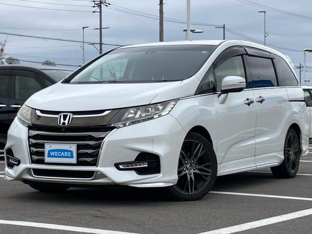 オデッセイ2.4 アブソルート EX ホンダ センシング