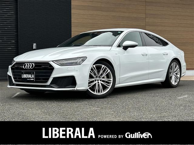 A7スポーツバック55 TFSI クワトロ Sライン 4WD本革シート