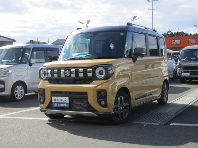 スペーシアギア ハイブリッド(HYBRID) XZ 