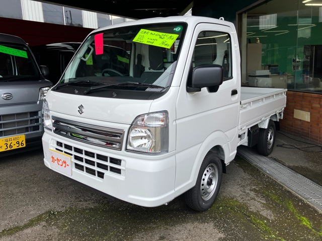 キャリイ KC エアコン パワステ 4WD 