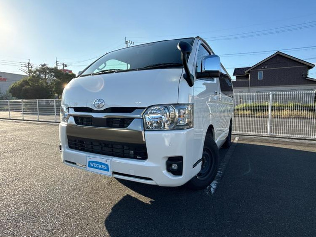 ハイエースバン2.8 スーパーGL ダークプライム S ロング ディーゼル 4WD