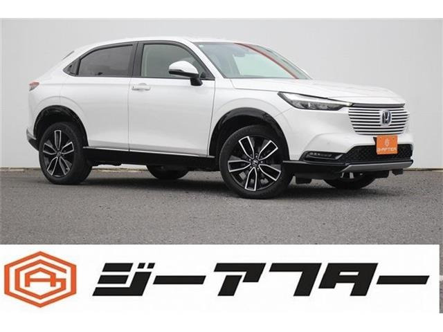 ヴェゼル1.5 e:HEV Z 4WD社外ナビ/Bカメラ/ハーフレザーシート/シー