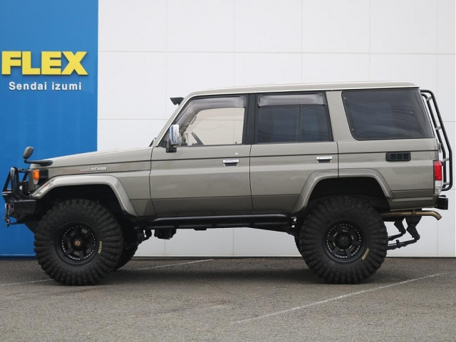 りくる様リクエスト トヨタ ランドクルーザー70 4.2 ZX ディーゼル 4WD の中古車詳細