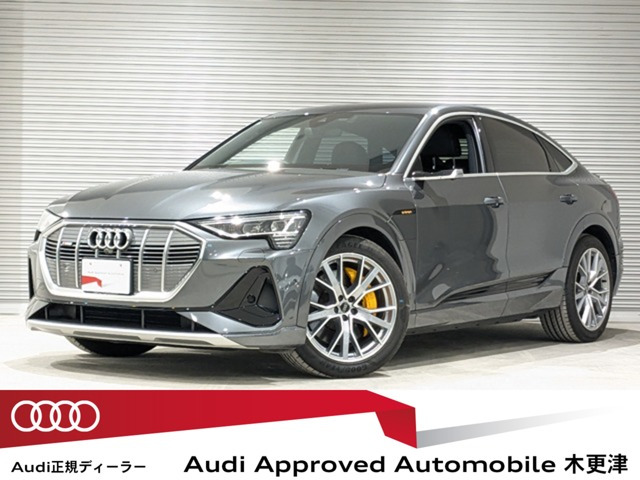 e-tronスポーツバック55 クワトロ 1st エディション バーチャルエクステリアミラー仕様 4WD