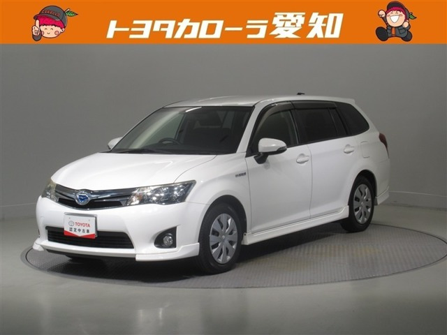 カローラフィールダー1.5 ハイブリッド G エアロツアラー