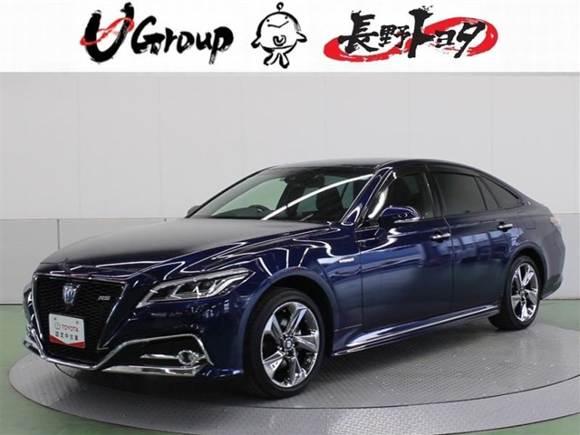 クラウンハイブリッド 2.5 RS Four 4WD