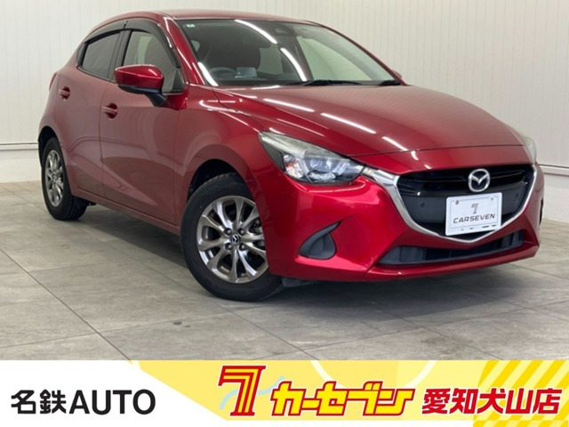 デミオ1.3 13S ノーブル クリムゾン